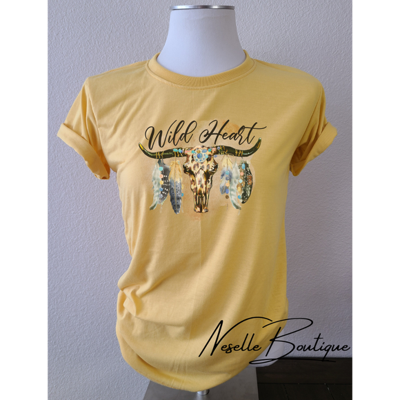 Wild Heart - 4 colors - Neselle Boutique