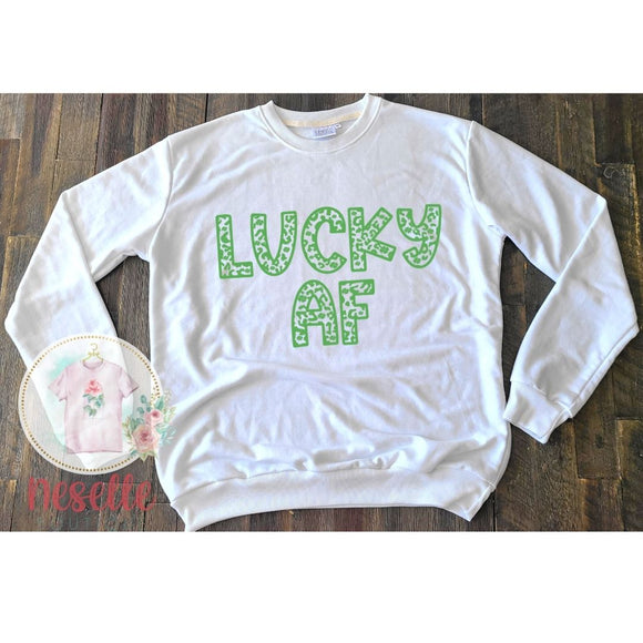 Lucky AF - sweatshirt